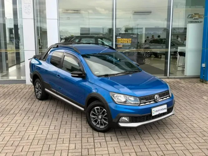 Volkswagen Saveiro Cross 1.6 T.flex 16V CD 2017