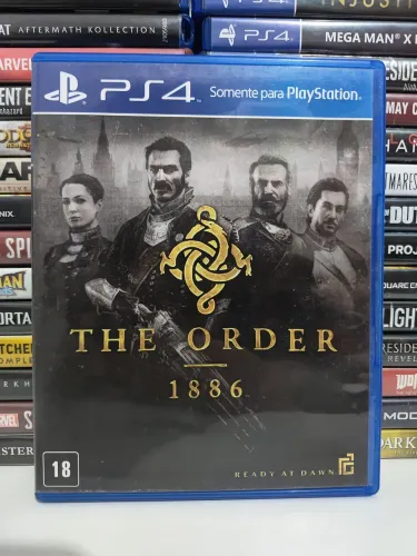 Vendo The Order 1886 PS4 - Midia Física Original