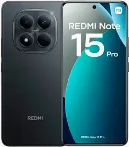 XIAOMI REDMI NOTE 15 PRO 256GB/8GB RAM - NOVO LACRADO COM GARANTIA LOJA