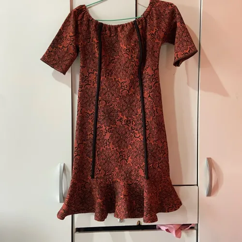 Vestido laranja