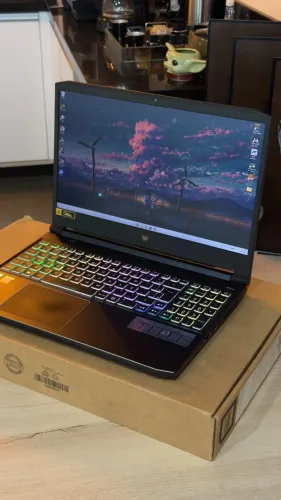 Notebook Gamer Acer Predator Helios 300 | 32GB Ram | 2TB SSD NVMe | RTX 3060 6GB