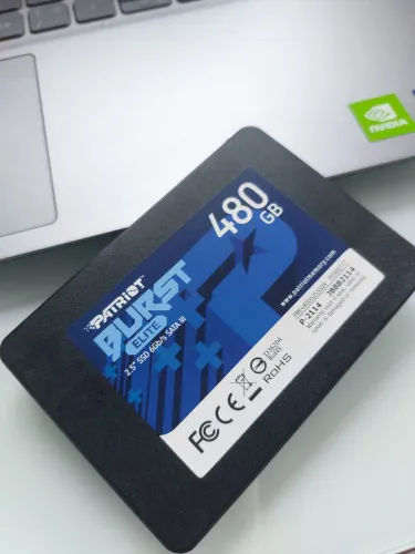 SSD PATRIOT ELITE 480GB SATA III