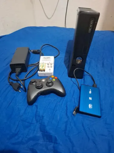 Xbox 360 500 gb pronto pra uso