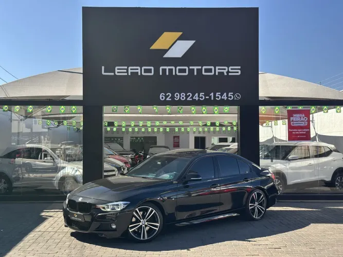 BMW 328I A M Sport 2.0 16V Flex 4P 2017