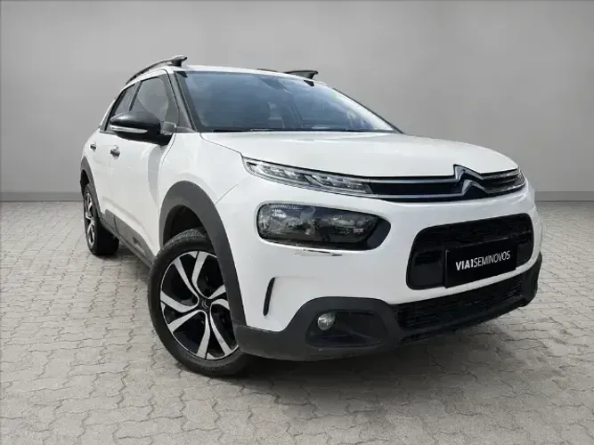 Citroen C4 Cactus Feel Pack 1.6 16V Flex AUT 2020