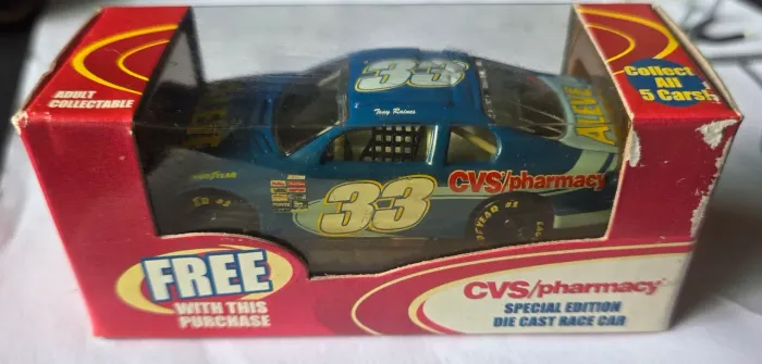 miniatura nascar 1/64 2001 team caliber promo