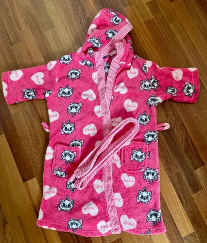 Roupão de Plush da Gatinha Marrie