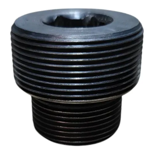 Suporte Filtro De Óleo Bloco Motor Mwm 2.8 Vw 8150  E3322 Cinza