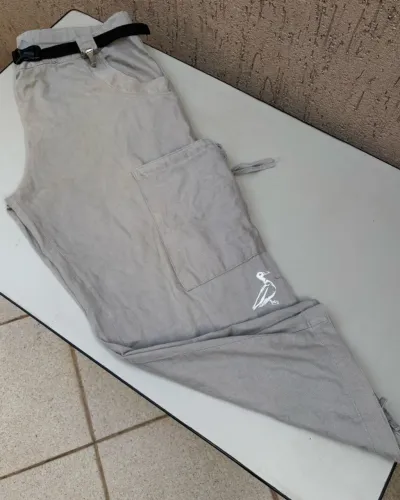 Calça Cargo MAD Enlatados "Chumbo"