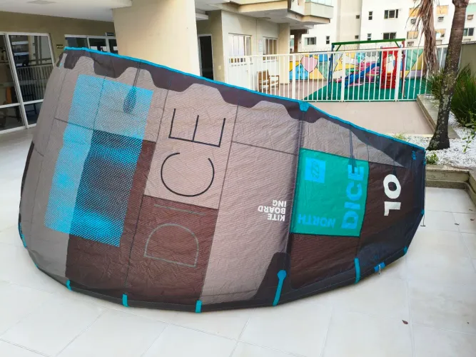 Kite North Dice 10m
