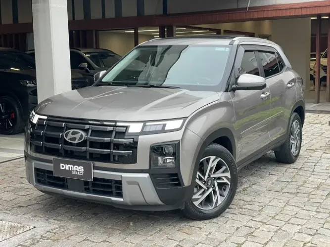 Hyundai Creta Plat. Safety 1.0 TB 12V Flex Aut. 2025
