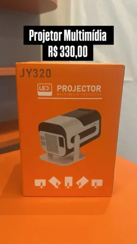 Projetor Multimidia - Loja Fisica