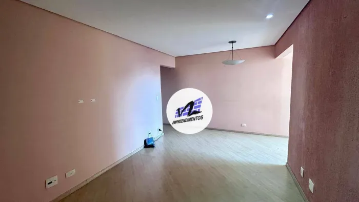 Apartamento com 2 dormitórios para alugar, 90 m² por R$ 3.643/mês - Rua Piauí - Santa Paul