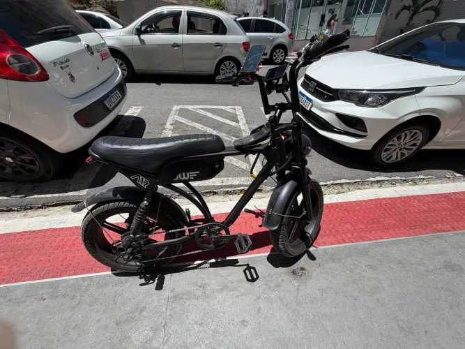 Bike elétrica road 30 Air