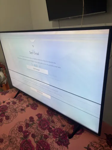 Vendo televisão Samsung 55 polegadas