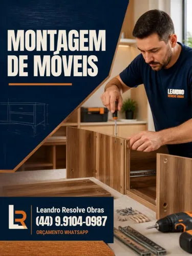 Montador de móveis em Maringá