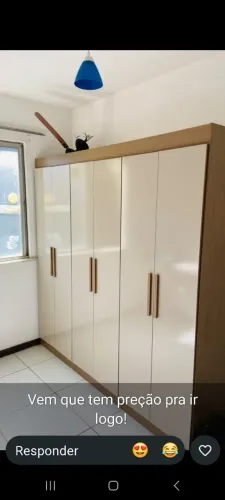 Guarda roupa novo