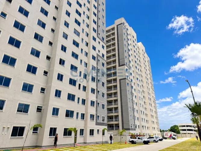 Apartamento 2 Quartos. com Varanda e Lazer Completo Reserva Brisa do Mar