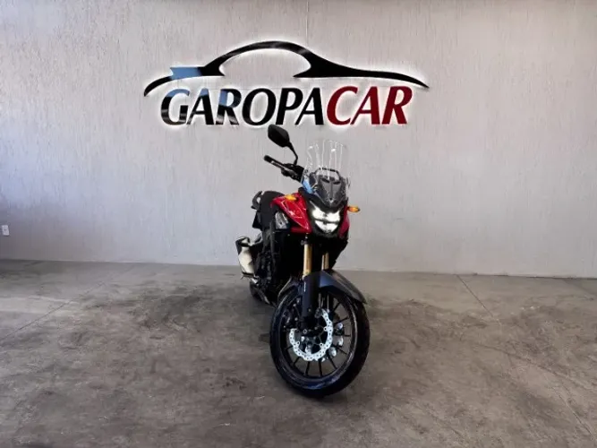 CB 500X COM APENAS 3.240KM