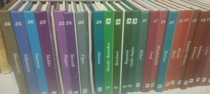 Coleção de Música clássica