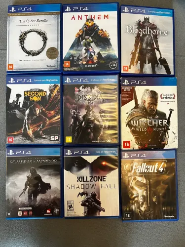 Jogos PS4