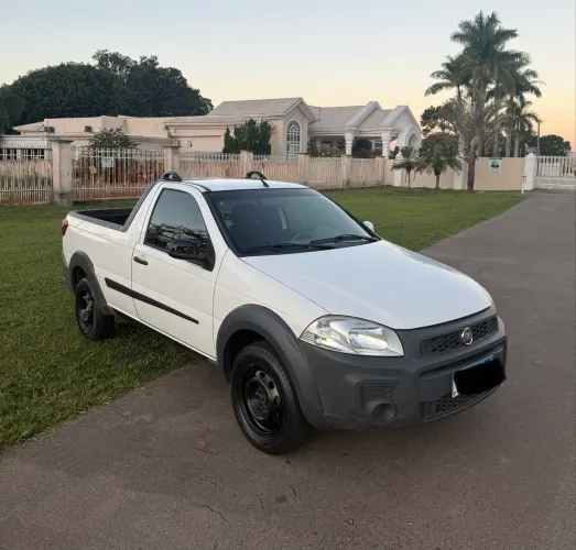 Fiat Strada Working Hard 1.4 Fire Flex 8V CS 2018