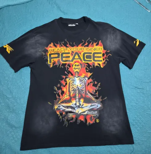 Camisa Hellstar Inner Peace