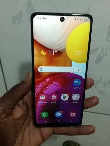 Vendo ou troco por outro celular A71 128 G 6RAM tudo ok