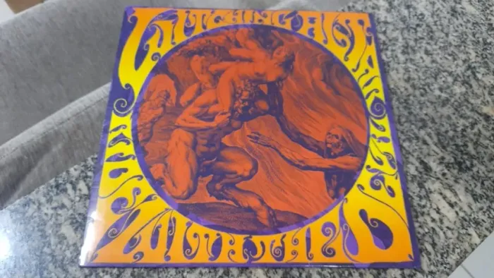 Lp Witching Altar - Ride With The Devil - Importado