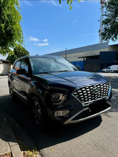 Hyundai Creta Platinum 1.0 TB 12V Flex AUT 2022