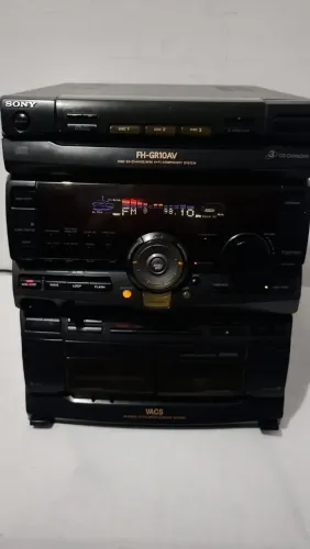 CENTRAL SONY FH-GR10AV - FUNCIONA:, RADIO - CD E AUXILIAR