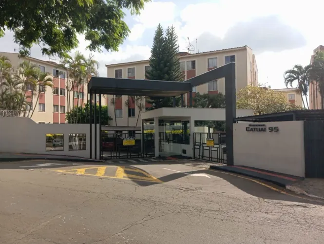 Apartamento com 3 dormitórios para alugar, 70 m² por R$ 1.450,00/mês - Jardim Santa Cruz -