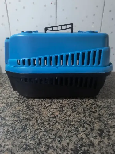 Caixa de transporte para cachorro porte médio 