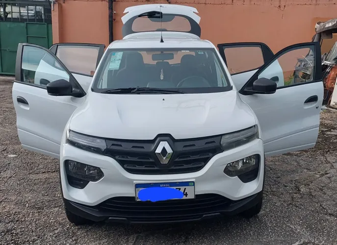 Renault Kwid Zen 1.0 Flex 12V 5P Mec. 2025