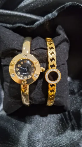 Relógio Bracelete em aço inoxidável