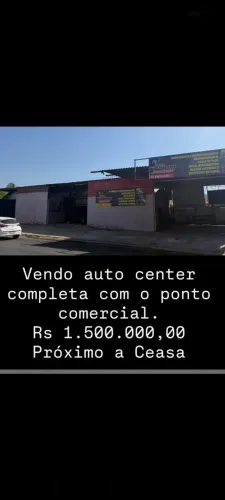 Vendo auto center 