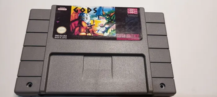 Super Nintendo Gods