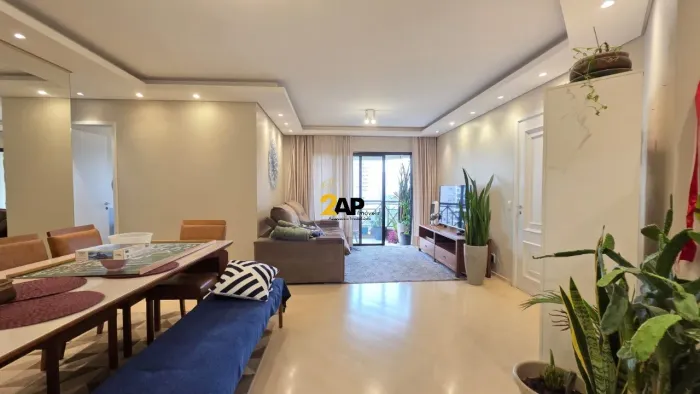 Apartamento à venda na Vila Andrade 4 quartos, 2 suítes, 2 salas, 3 banheiros, 3 vagas de