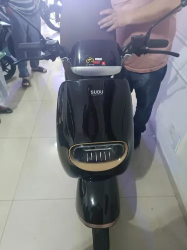 Moto Elétrica SUDU 1000W Econômica e Potente