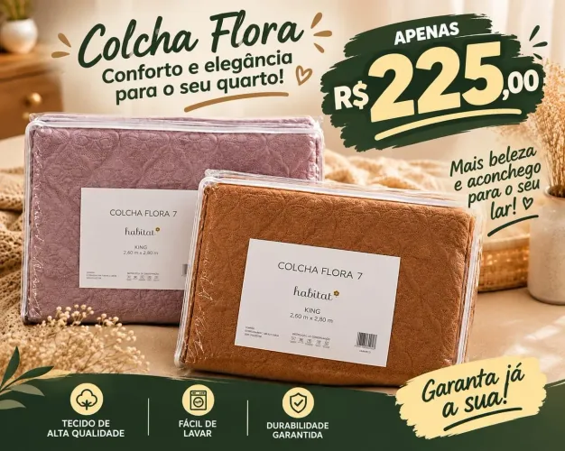 Vende-se lençol