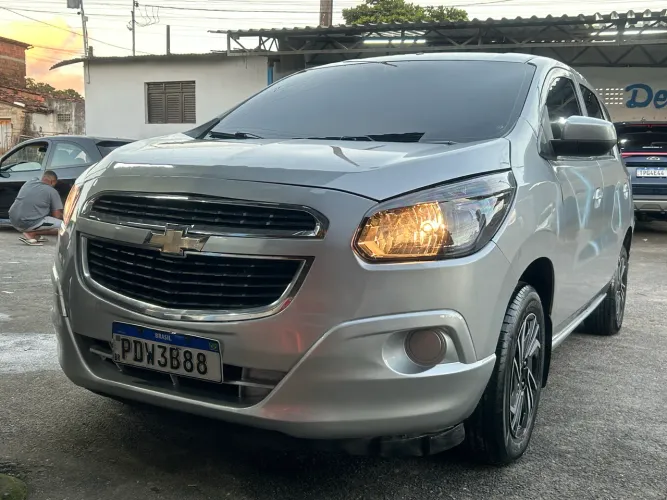 Chevrolet Spin LS 1.8 8V Econo.flex 5P Mec. 2018