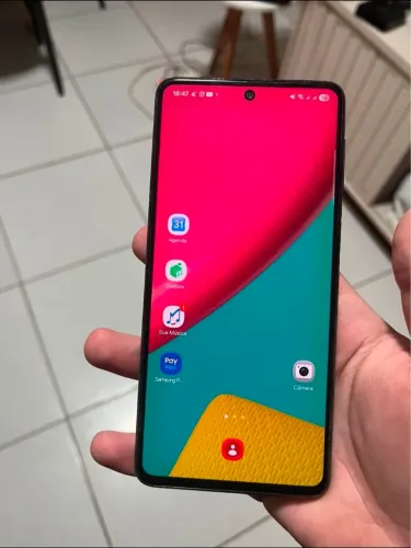 Samsung m53 pra hoje