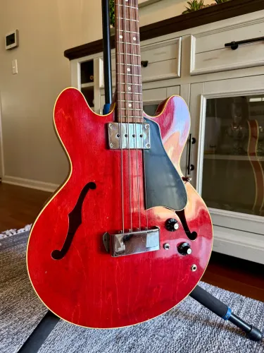 Baixo Gibson Eb-2c Vintage 1967 - Impecável E Raridade