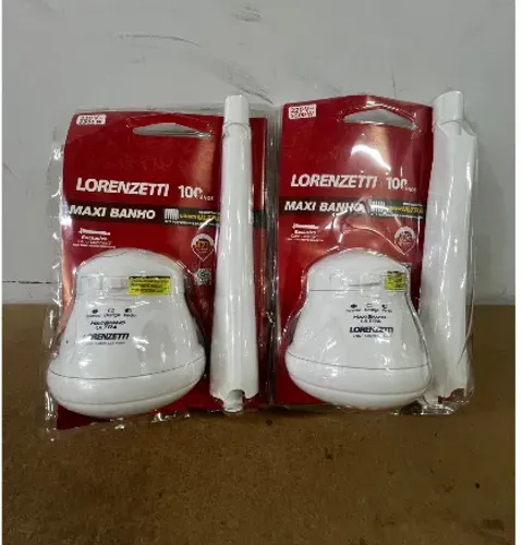 Chuveiro Elétrico Lorenzetti Maxi Banho Ultra