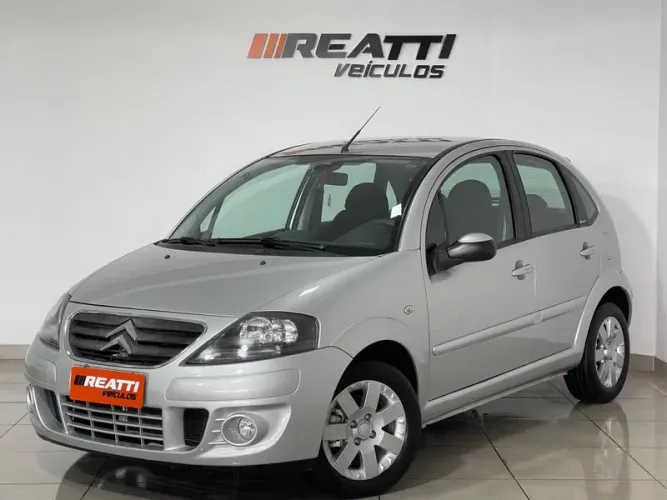 Citroen C3 Exclusive 1.4 Flex 8V 5P 2012