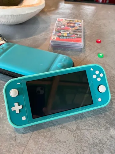 OPORTUNIDADE REAL - Nintendo Switch + 3 Marios - IMPECÁVEL