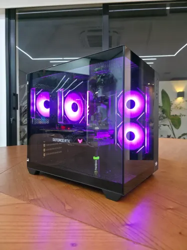 PC Gamer Ryzen 7? Geração AM5 novo na caixa