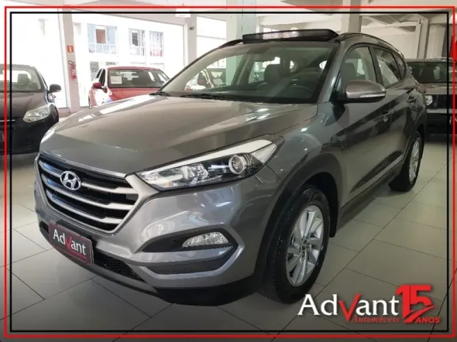 Hyundai Tucson GLS 1.6 Turbo 16V Aut. 2018