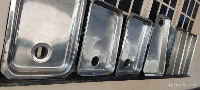 10Peças de moedor industrial boca22 BARATO"LEIA TUDO"