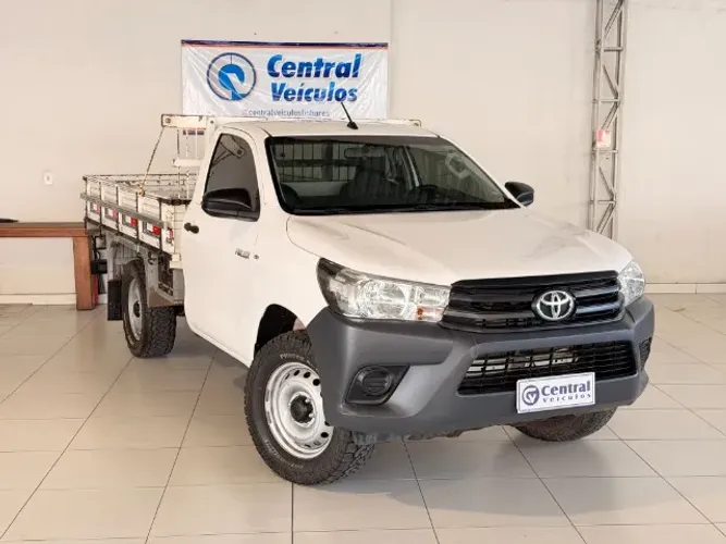 Toyota Hilux Chassi 4X4 2.8 TDI Diesel Mec. 2024